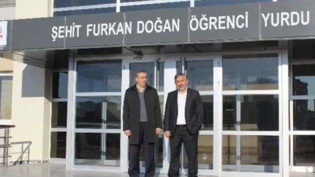 Şehit Furkan Doğan Öğrenci Yurdu Konforu Ve Verdiği Hizmet İle Dikkat Çekiyor 
