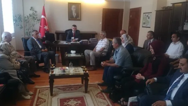 Şehit Müsellim Ünal'ın Ailesine Daire Bağışlandı