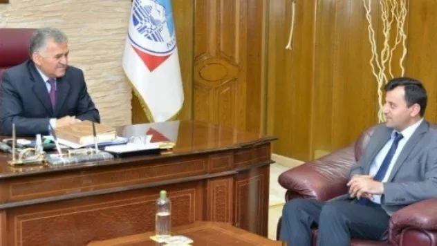 Şehitler Ve Gaziler Derneği Melikgazi Belediyesi'ni Ziyaret Etti 