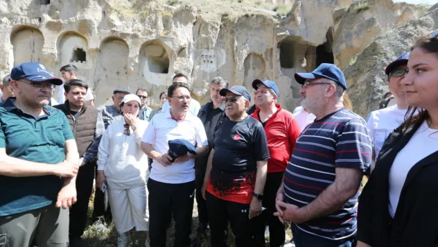 'Şehrimizin zenginlikleri saymakla bitmez'