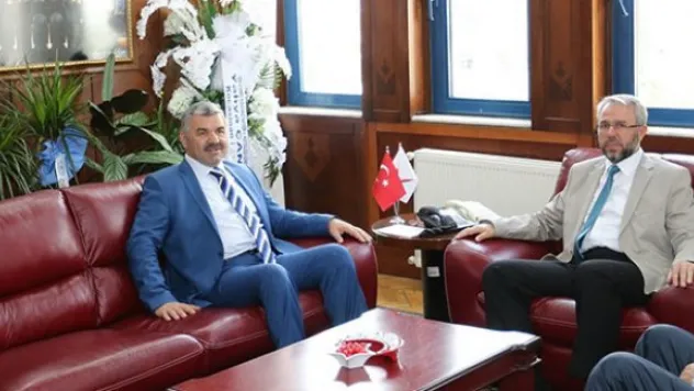 Şehrin imarı bize, insanın imarı size düşüyor