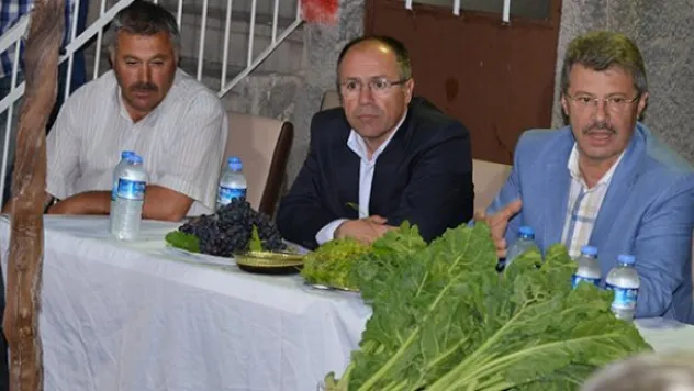 Şeker sahur sofrası İncesu'da kuruldu