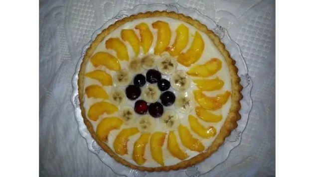 Selda Avcı'nın Mutfağı... Meyveli Tart Kek