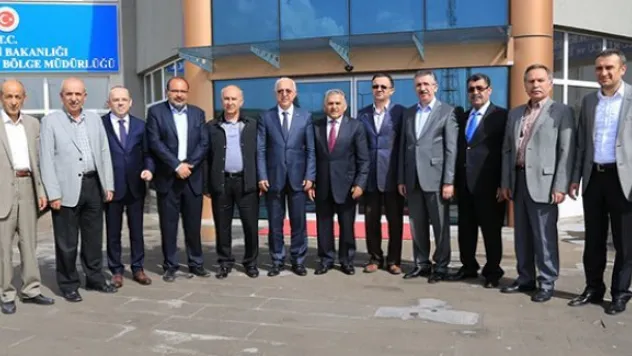 Serbest Bölge'de Kurucu ve İşleticisi A.Ş. Yönetim Kurulu toplantısı