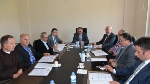 Serbest Bölge Kurucu Ve İşleticisi A.ş. Yönetim Kurulu Toplantısı Yapıldı 