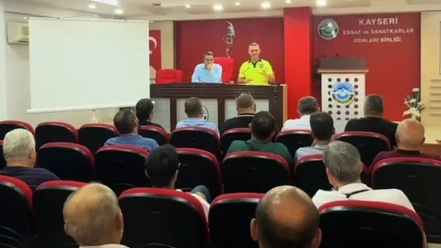 Servis Sürücülerine kurallar hatırlatıldı