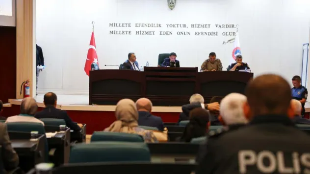 Servis trafiği: Kayseri'de güvenlik konusu ele alındı