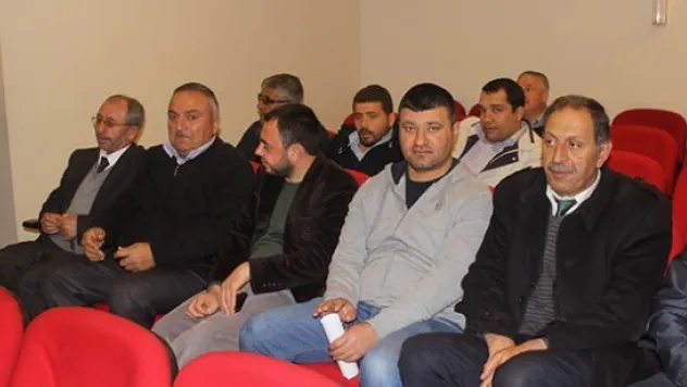 Servis şoförlerine 'etkili iletişim' semineri