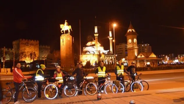 Seyyah Bisiklet Platformu üyeleri 7 günde 4 il gezecek