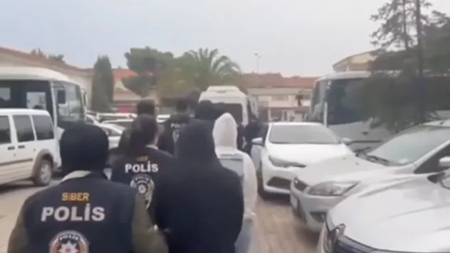 Siber suçlarla mücadeleye yönelik operasyonda 189 gözaltı