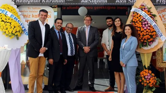 Sigorta Cini 20. Şubesini Kayseri'de açtı