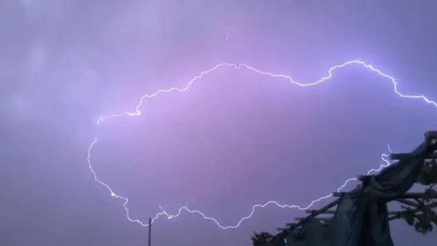 Şimsekler Türkiye haritası çizdi