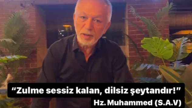 Sinan Chef'ten İsrail ve Amerikan ürünlerine boykot çağrısı