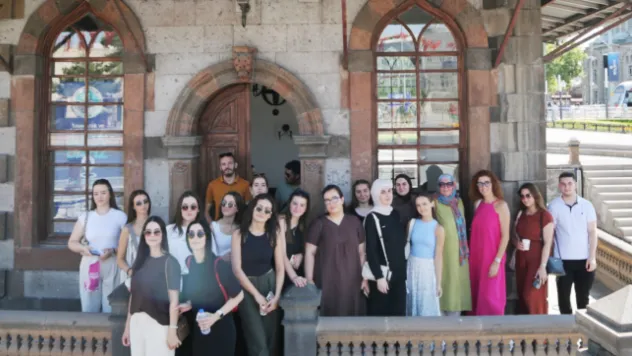 Sırbistanlı Öğrencilere Kayseri Tanıtıldı