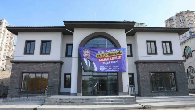 Şirintepe'nin gençleri kütüphanesine kavuşuyor