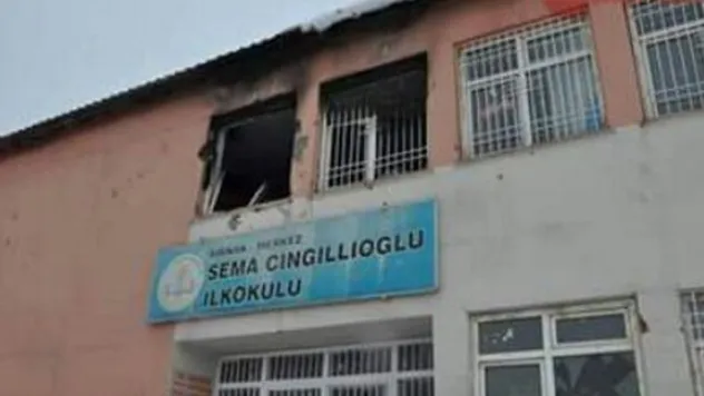 Şırnak'ta Kayserili hayırseverin okulu yakıldı