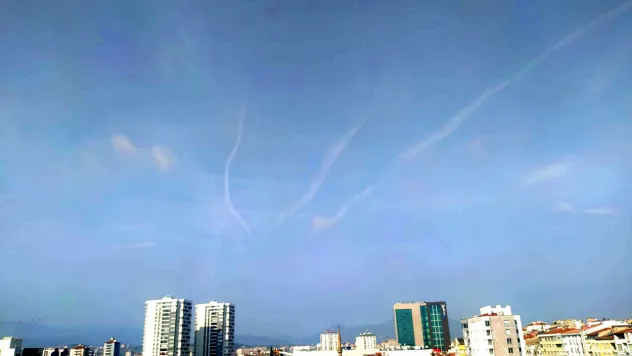 Sisleme Uçakları yine Kayseri Semalarında