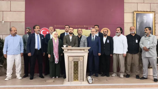 Sivil toplum Platformlarından TBMM'de Çağrı: Gazze'ye İnsani Koridor