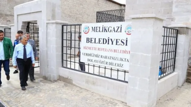 Sivil mimarinin en güzel örneklerinden Kiçikapı konağı hayırlı olsun