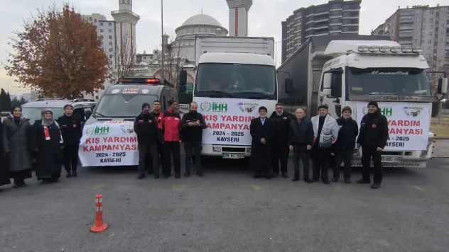 'Sizi Bekliyorlar' Projesiyle Kayseri'den Suriye'ye ve Deprem Bölgesine yardım eli