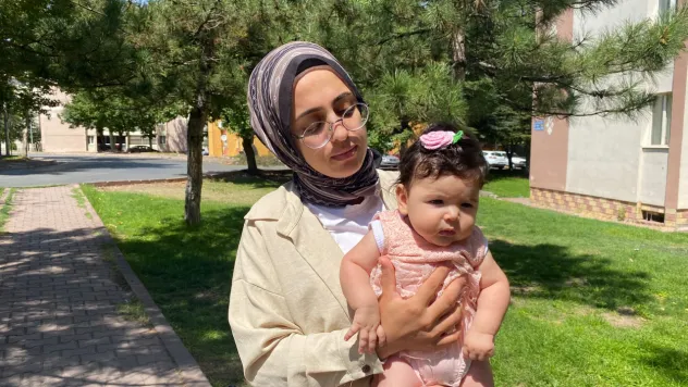 SMA ile mücadele eden Alya bebek destek bekliyor