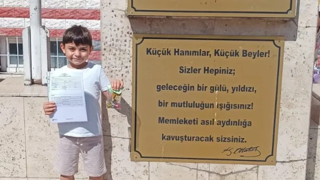 SMA'yı yenen Melih Eymen 2. Sınıfa geçti