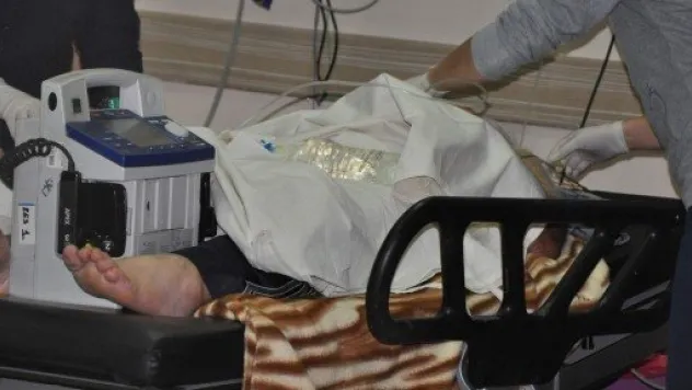 Soba Gazından Zehirlenmişti