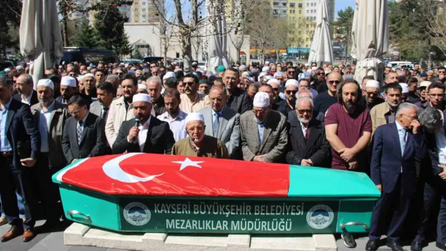 Somali'de hayatını kaybeden Yörük, son yolculuğuna uğurlandı