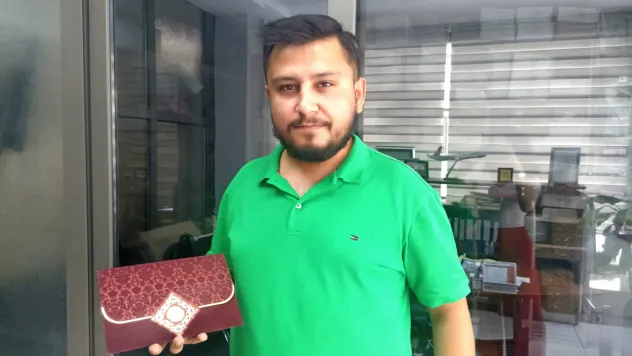 'Son zamanlarda insanlar dijital davetiyelere yönelmeye başladı'