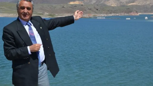 Son günlerde yağan yağmur yamula barajı seviyesini yüzde 70'lere getirdi