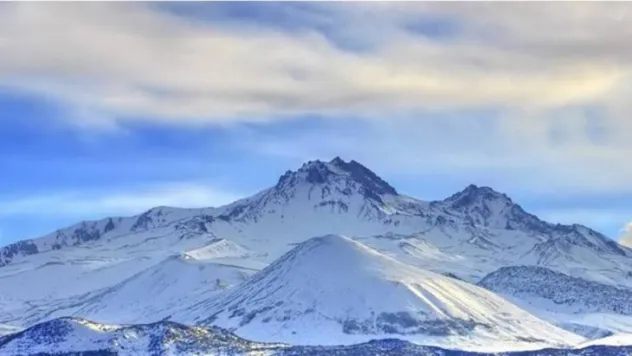 Sönmüş yanardağ Erciyes, 2 milyon yıl önce patlamış olabilir
