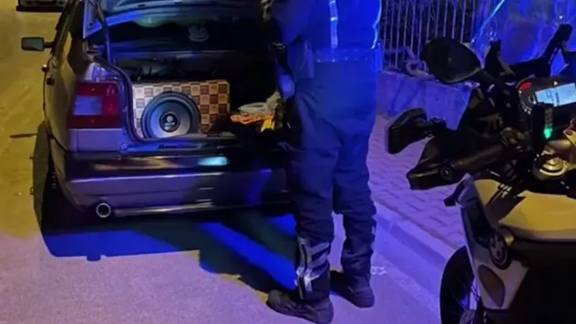 Attığı drifti sosyal medyada paylaştı, 86 bin TL para cezayı yedi