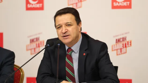 SP Genel Başkanı Arıkan 'İsrail bütün uluslararası organizasyonlardan men edilmelidir'