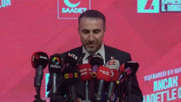 SP İl Başkanı Altun 'Kayseri'de açan çiçek Türkiye'ye baharı getirecek'