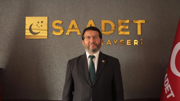 SP Kayseri İl Başkanı Ürkündaş 'Biz bayrama hazırlanırken Gazze sanki bir cenaze evi gibi'