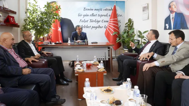 SP ve CHP Kayseri teşkilatı 'çıraklık mağdurları' konusunu ele aldı