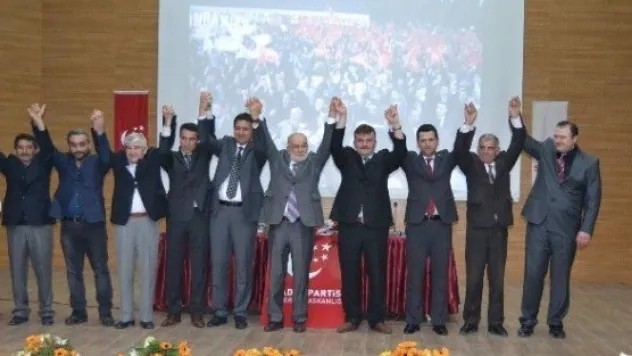 Sp 7 İlçe Belediye Başkan Adayını Açıkladı 