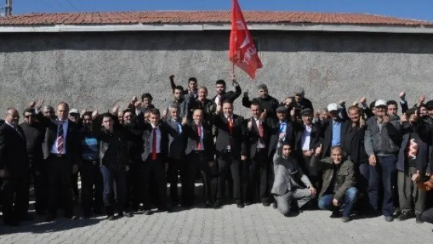 Sp Akkışla'da Gövde Gösterisi Yaptı