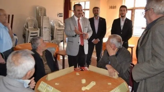 Sp Kayseri Büyükşehir Belediye Başkan Adayı Özçelik Seçim Çalışmalarını Tüm Hızıyla Sürdürüyor 