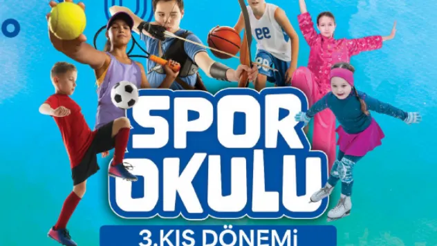 Spor A.Ş. Kış Dönemi Kurs Kayıtları Başladı