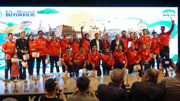 Spor A.Ş'nin Yıldız Sporcular Ödül Töreni gerçekleştirildi