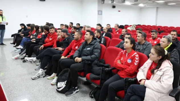 Spor A.Ş. Personeline İş Sağlığı ve Güvenliği Eğitimi