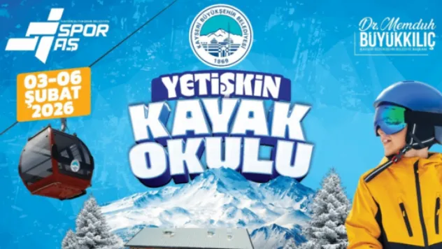 Spor A.Ş: Yetişkin Kayak Okulu Kayıtları Başladı