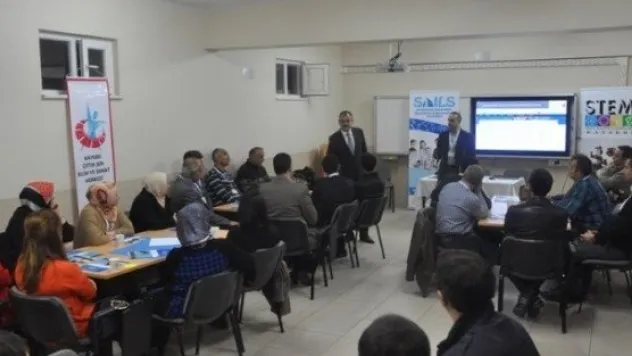 Stem Çalıştayı Kayseri'de Yapıldı 