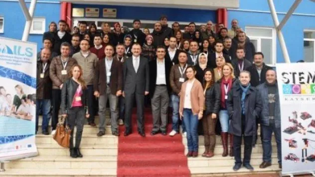  STEM Çalıştayı Kayseri'de Yapıldı