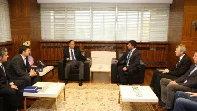 Strazburglu İş Adamları Büyükşehir'de 