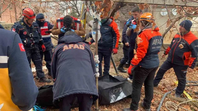 Su kuyusuna düşen kadın hayatını kaybetti