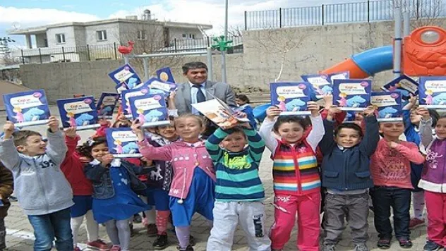 Su tasarrufu kitapları büyük ilgi gördü