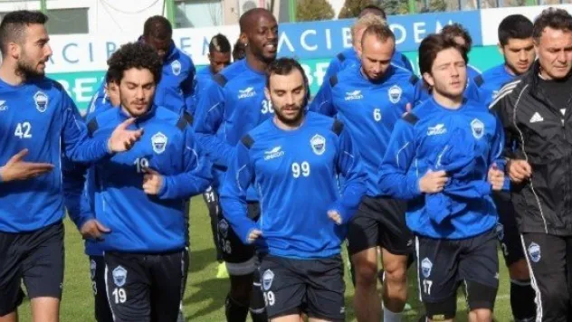 Suat Altın İnşaat Kayseri Erciyesspor, Sivasspor Maçı Hazırlıklarını Sürdürüyor 