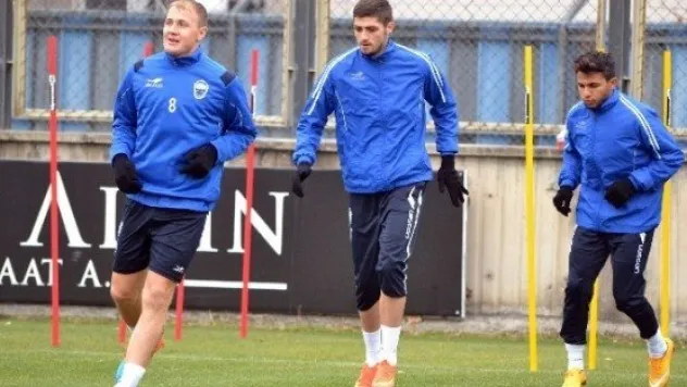 Suat Altın İnşaat Kayseri Erciyesspor'da, Fenerbahçe Maçı Hazırlıkları Sürüyor 